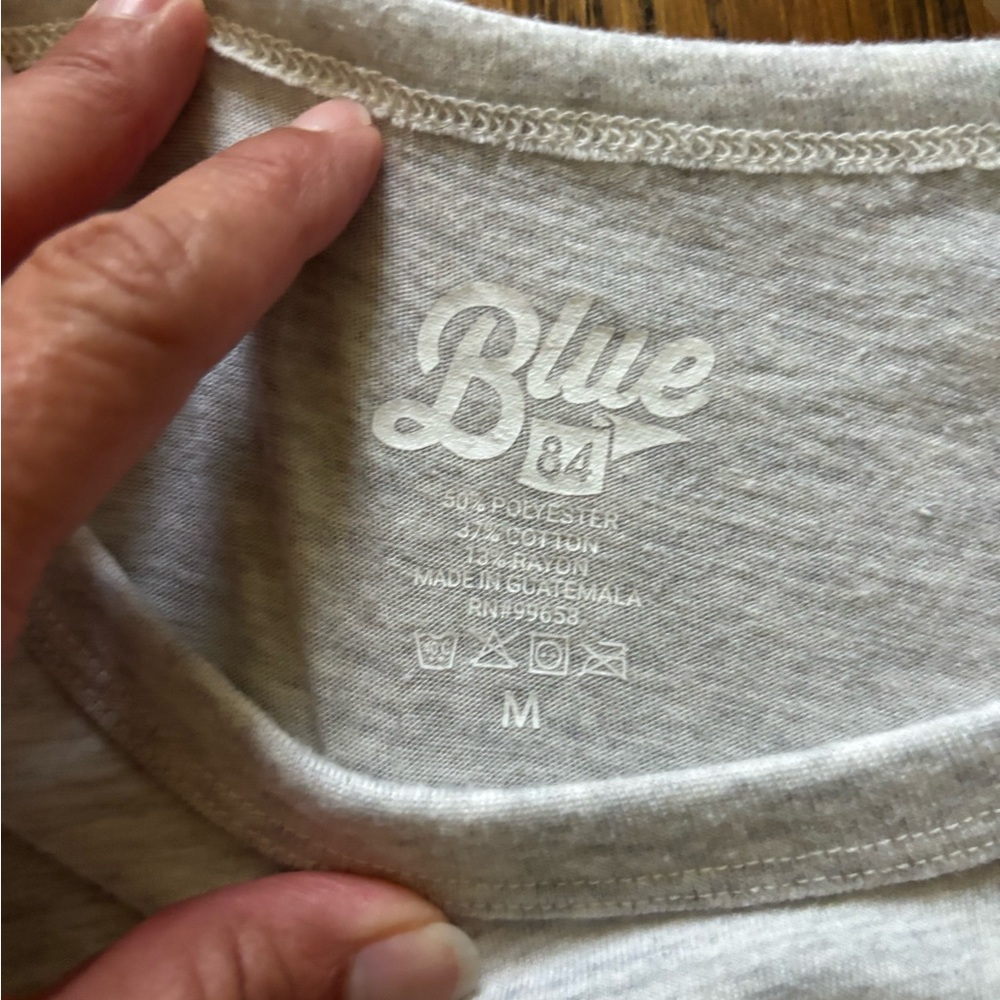 Heather Gray Nantucket Shirt - Picture 2 of 2